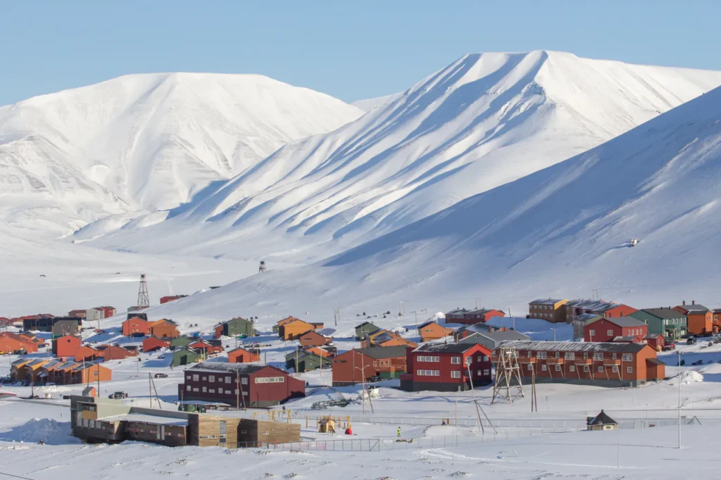 Svalbard - The desert of the Arctic