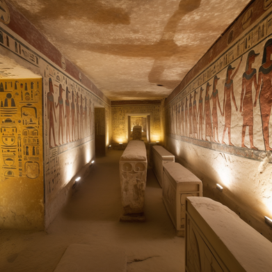  tombs for the pharaohs