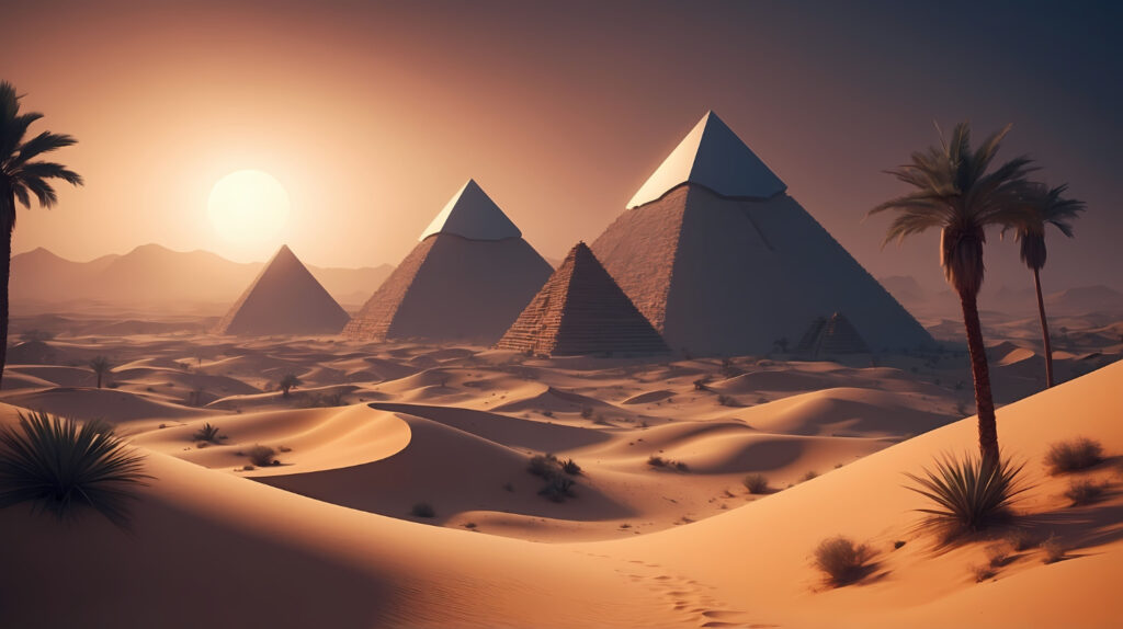 Pyramids of Egypt