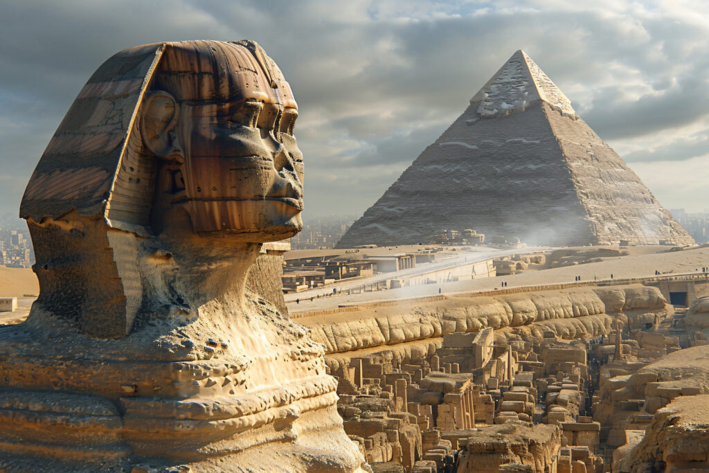 The Age of the Pyramids  Egypt