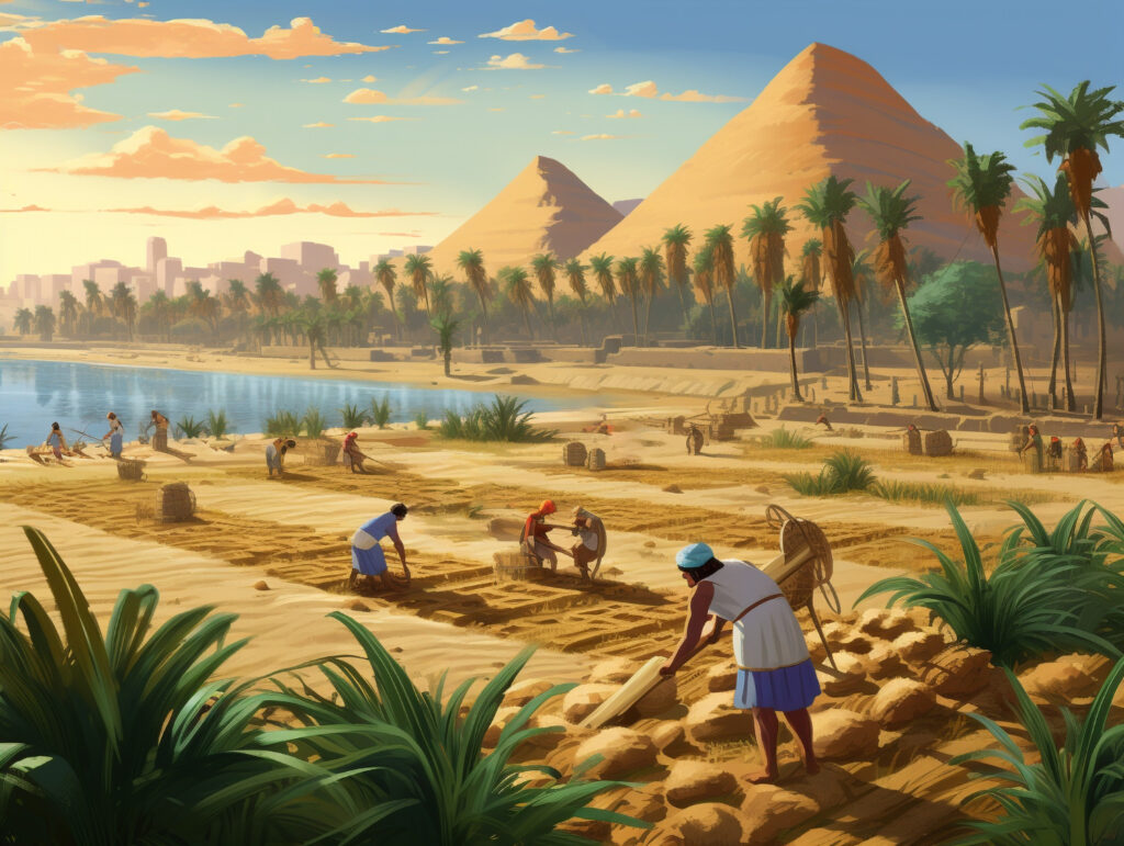 The Dawn of Civilization Egypt