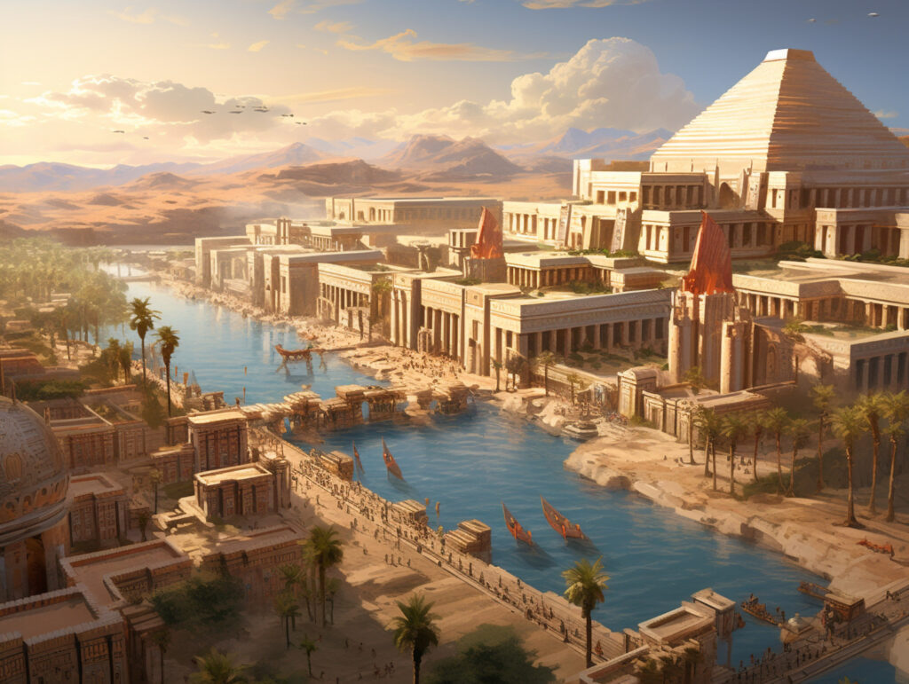 The Golden Age New Kingdom Egypt