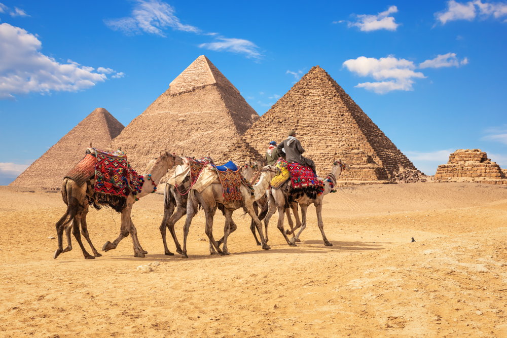 Tourism and Modern-day Giza