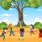 kids game outdoor