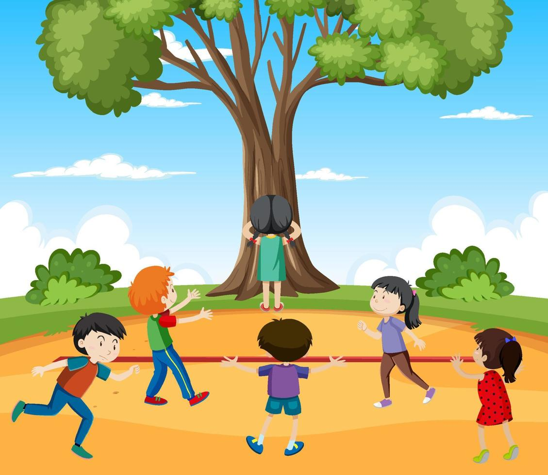 kids game outdoor