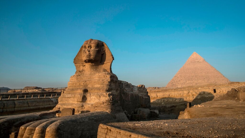 the Great Sphinx of Giza