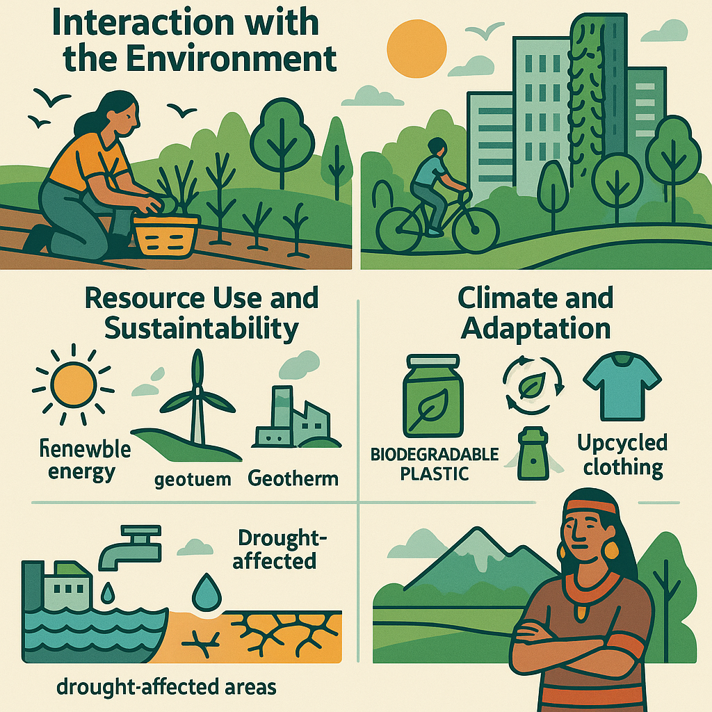 Interaction with the Environment