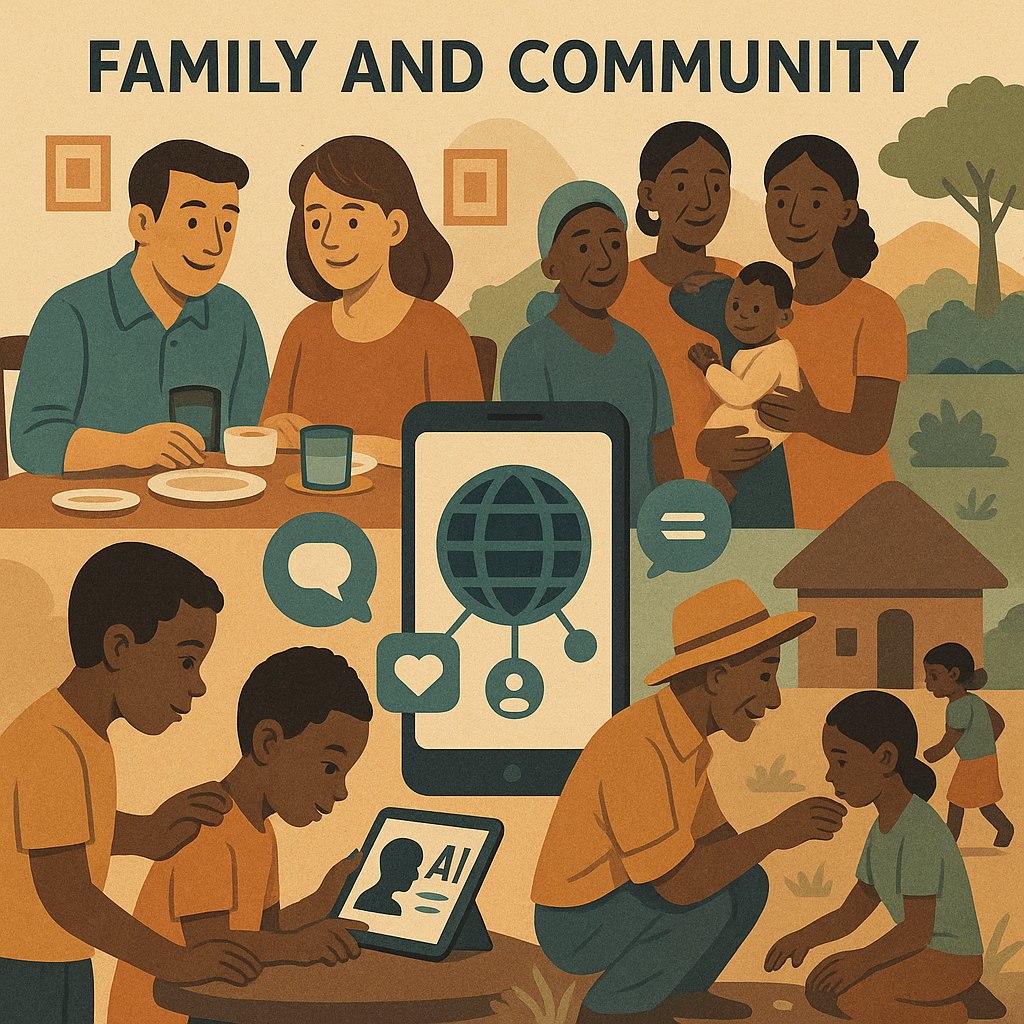 Family and Community in Human Life