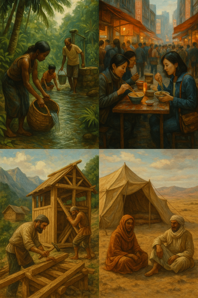 The Foundations of Human Life