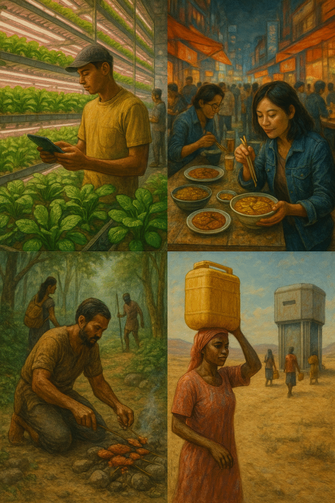 Sustenance and Nutrition-HUMAN